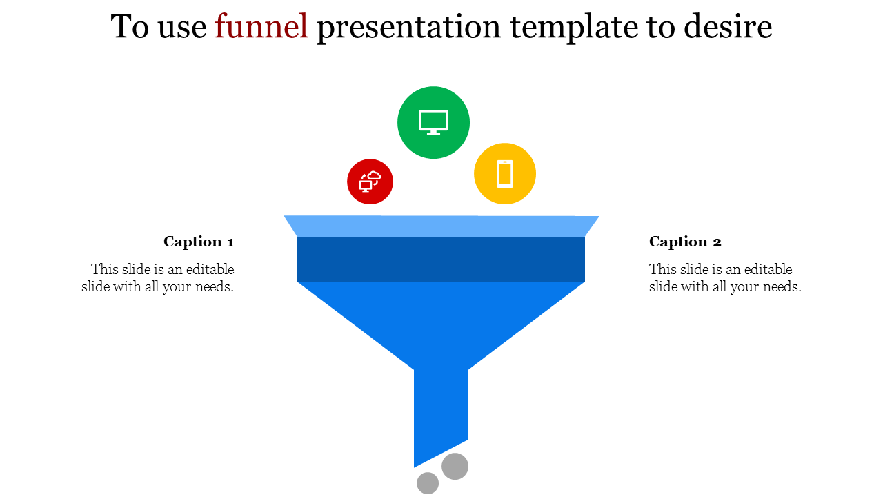 Funnel Presentation Template and Google Slides Themes